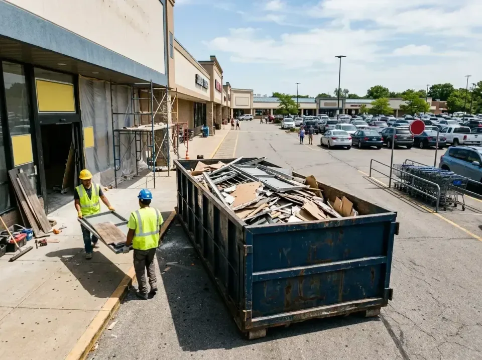 retail-store-renovation-debris-003 — frequently asked questions, Roll-off Dumpster Rentals in Milton-Freewater, OR
